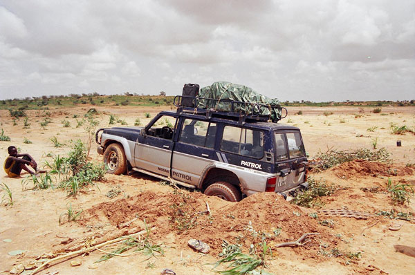 Campero en Niger África