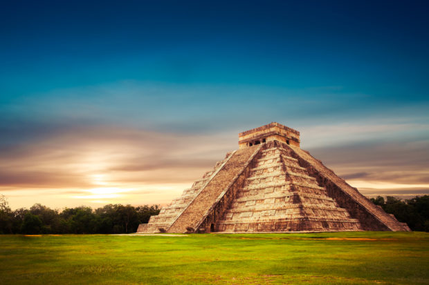 Siete maravillas del mundo: Chichén Itzá