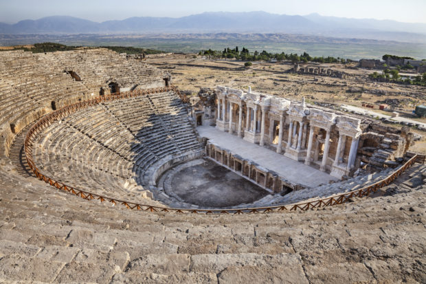 Hierapolis en Turquía