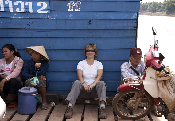 Cristina, experta en viajes a Laos