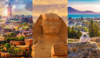 Destinos de media distancia: Marruecos, Egipto y Túnez