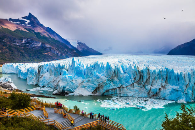 Viaje a Argentina. Glaciar Perito Moreno