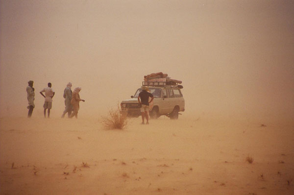 Viaje a Niger en grupo - campero