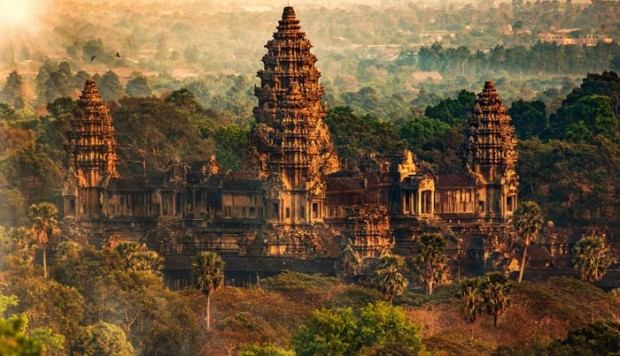 Los Tesoros de Angkor. Camboya
