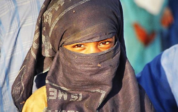 Niño Tuareg