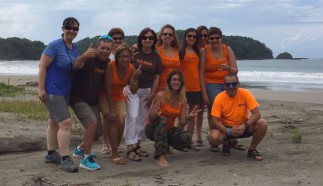 Grupo Tarannà de viaje por Costa Rica, Naturaleza pura