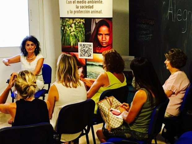 Networking en Femenino bajo el título “Viajes con sentido”