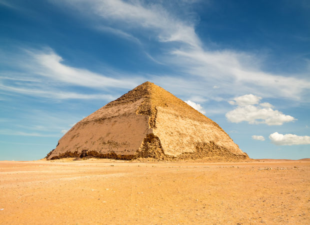 Viaje a Egipto: pirámide sur Dahshur