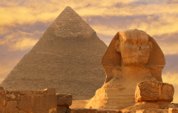 Viaje a Egipto: Pirámides de Giza