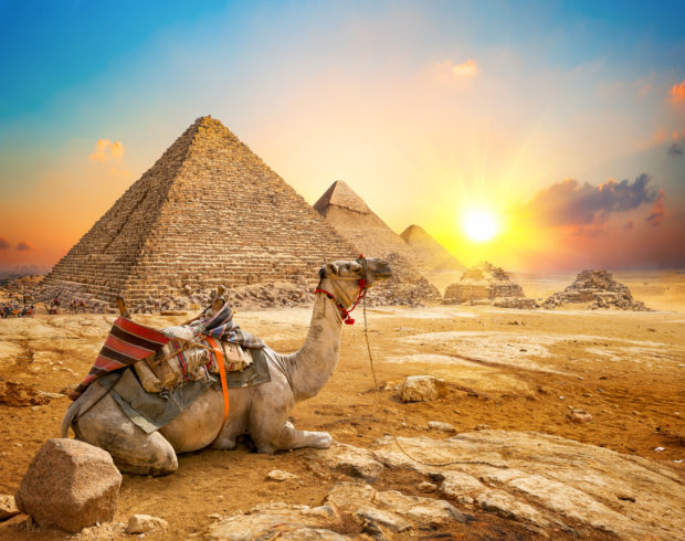 Viaje a Egipto: pirámides