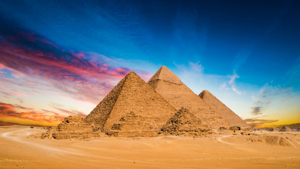 Viaje a Egipto: Pirámides
