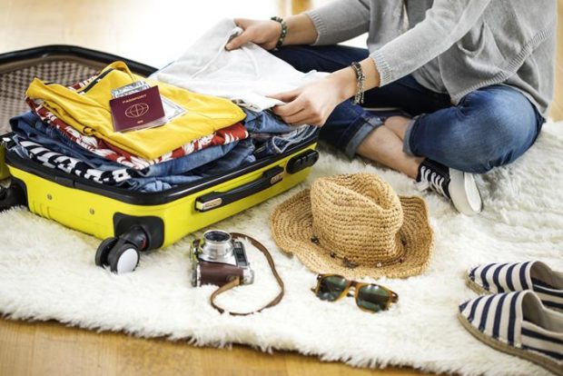 Cómo preparar tu maleta de viaje