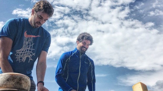 Tarannà Trekking con Pau Gasol y Miguel Angel Muñoz en las Dolomitas