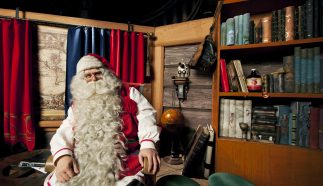 Viaje a Laponia en Navidad. Visita a Papá Noel