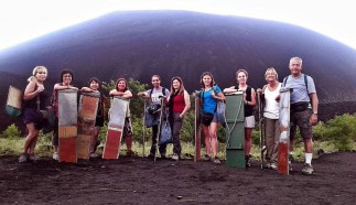 De viaje por Nicaragua, Tierra de Lagos y Volcanes