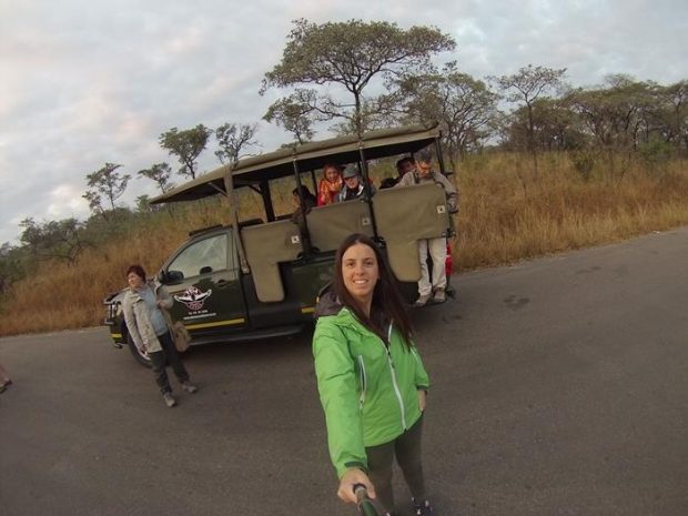 Familia Masferrer-Girao en su viaje a Sudáfrica